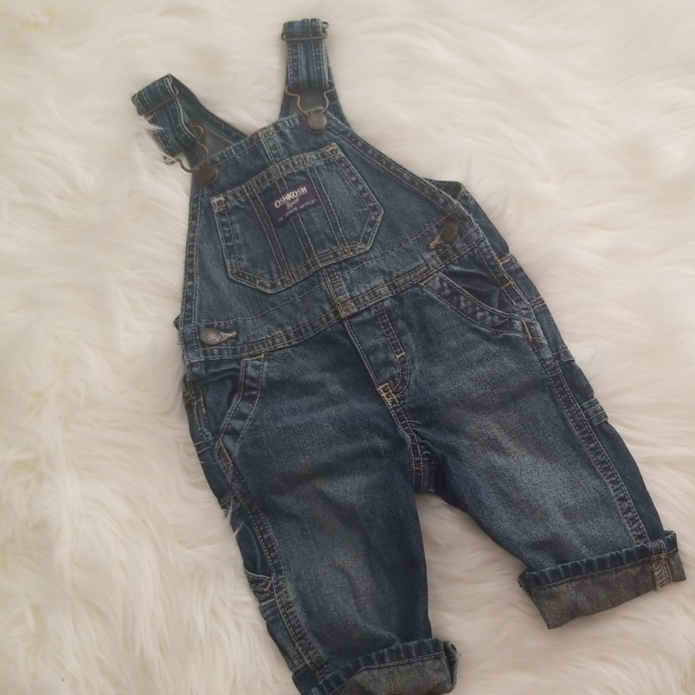 Baby boys Jean overalls